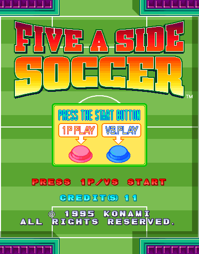 Five a Side Soccer (ver UAA)